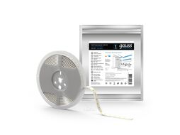 Лента светодиодная Elementary 4.8Вт/м 60LED/м бел. IP66 12В DC (уп.5м) GAUSS 356000305