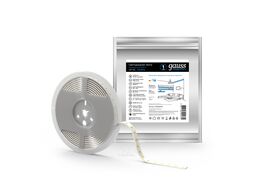 Лента светодиодная Elementary 9.6Вт/м 120LED/м бел. IP20 12В DC (уп.5м) GAUSS 355000310
