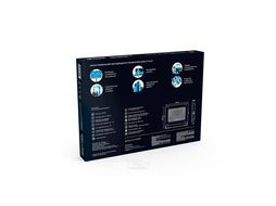 Прожектор светодиодный Qplus ДО 200Вт 6500К IP65 24000лм 175-265В черн. GAUSS 613100200