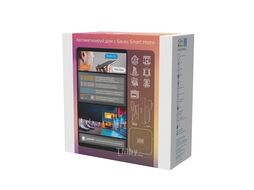 Прожектор светодиодный умный Smart Home ДО 10Вт 3000-6500К IP65 5700лм 200-240В RGBW измен. цвет. темпер.+диммир. управление голосом/смартфоном по Wi-Fi черн. GAUSS 3550132