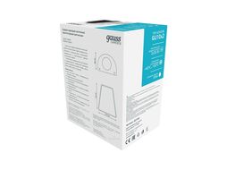 Светильник садово-парковый Sigma НТУ 2х35Вт GU10 IP54 170-240В 50Гц 125х88х156 архитектурный настенный GAUSS GD164