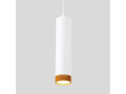 Подвесной светильник Eurosvet 50164/1 LED белый/золото