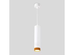 Подвесной светильник Eurosvet 50164/1 LED белый/золото