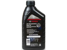 Масло моторное полусинтетическое 946мл - 5W30 Motor Oil (SN) TOYOTA 002791QT5W6S