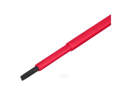 Отвертка Insulated, SL4,0 x 100 мм, CrMo, до 1000 В, двухкомп.рукоятка MATRIX PROFESSIONAL 12916