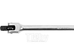 Вороток для головок 1/2" шарнирный 457мм CrV Yato YT-1242