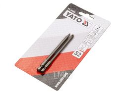 Биты TRI-WING #0, #1 1/4"х100мм (2шт) S2 HRC58-62 Yato YT-0493