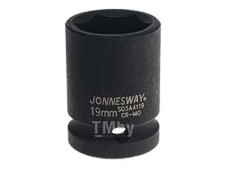 Головка торцевая ударная 1/2"DR, 19 мм Jonnesway S03A4119