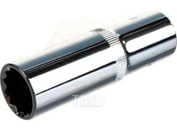 Головка торцевая глубокая 12-гранная 1/2"DR, 17 мм Ombra 112217