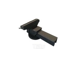 Тиски стальные с наковальней 10"-250мм FORCEKRAFT FK-6540210