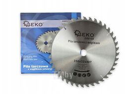Диск пильный с напаянными зубцами из твердых сплавов 350х32х40T Geko G00155