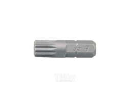 Вставка (бита) торцевая KING TONY 1/4", SPLINE, М4, L = 25 мм 102504M