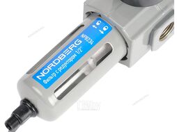 Фильтр воздушный грубой очистки с редуктором NORDBERG PRO 1/2" NP8234