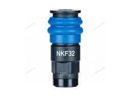 Разъем композитный "мама" быстросъемный - резьба F1/4" NORDBERG NKF32