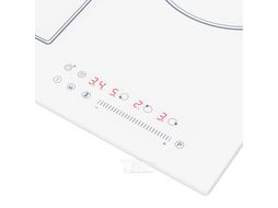 Индукционная варочная панель MAUNFELD CVI453SBWH