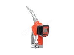 Пистолет с электронным счетчиком для керосина, масла и ДТ, 80 л/мин Petropump PP730002