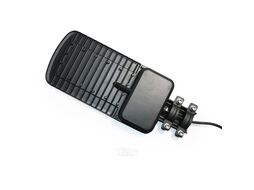 Светильник светодиодный Qplus ДКУ 80Вт 5000К IP65 9600лм 120-260В 455х180х49мм уличный КСС "Ш" GAUSS 629535380