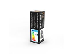 Лампа светодиодная Black 4.5Вт капсульная 3000К тепл. бел. G4 380лм 220В стекло GAUSS 107807104