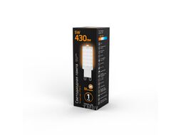 Лампа светодиодная Black 5Вт капсульная 2700К тепл. бел. G9 500лм 220В керамика GAUSS 107309105