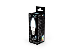 Лампа светодиодная Black 9.5Вт свеча 4100К нейтр. бел. E27 950лм GAUSS 103102210