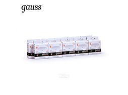 Лампа светодиодная Elementary 11Вт таблетка 3000К тепл. бел. GX53 810лм GAUSS 83811