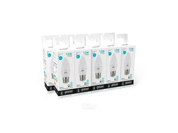 Лампа светодиодная Elementary 12Вт свеча 4100К нейтр. бел. E27 950лм GAUSS 30222
