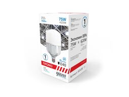 Лампа светодиодная Elementary 75Вт T140 6500К холод. бел. E40 7000лм Promo GAUSS 60438