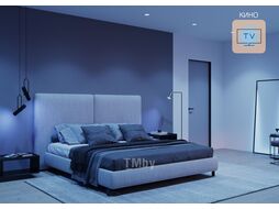 Лампа светодиодная умная Smart Home 10Вт A60 RGBW 2700-6500К E27 1055лм измен. цветов. темпер. + диммир. управление по Wi-Fi GAUSS 1180112