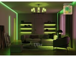 Лампа светодиодная умная Smart Home 10Вт A60 RGBW 2700-6500К E27 1055лм измен. цветов. темпер. + диммир. управление по Wi-Fi GAUSS 1180112