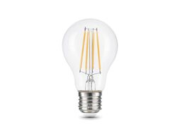 Лампа светодиодная филаментная Filament 12Вт A60 4100К нейтр. бел. E27 1250лм GAUSS 102902212
