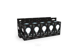 Лампа светодиодная филаментная Filament 5Вт шар 4100К нейтр. бел. E14 450лм milky GAUSS 105201205