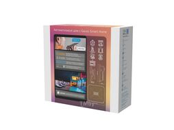 Прожектор светодиодный умный Smart Home ДО 20Вт 3000-6500К IP65 1400лм 200-240В RGBW измен. цвет. темпер.+диммир. управление голосом/смартфоном по Wi-Fi черн. GAUSS 3560132