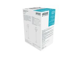 Светильник садово-парковый Aura 60Вт E27 IP54 170-240В 50Гц 200х200х1000 столб GAUSS GD030
