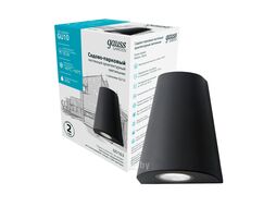 Светильник садово-парковый Sigma НТУ 35Вт GU10 IP54 170-240В 50Гц 125х88х156 архитектурный настенный GAUSS GD163