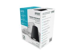 Светильник садово-парковый Sigma НТУ 35Вт GU10 IP54 170-240В 50Гц 125х88х156 архитектурный настенный GAUSS GD163