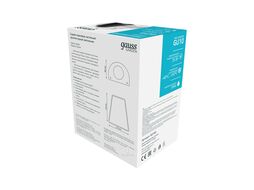 Светильник садово-парковый Sigma НТУ 35Вт GU10 IP54 170-240В 50Гц 125х88х156 архитектурный настенный GAUSS GD163