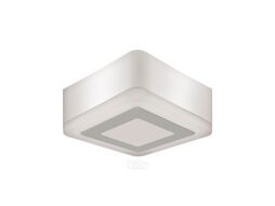 Светильник светодиодный Backlight ДПО 3 + 3Вт 3000К IP20 350лм 220-240В 105х105х40 квадрат накладной 3 режима бел. GAUSS BL220