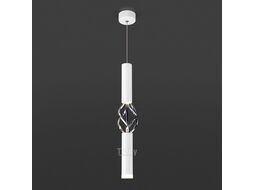 Подвесной светильник Eurosvet 50191/1 LED белый/хром