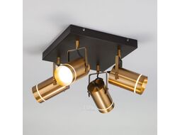 Потолочный светильник Eurosvet 20063/4 LED античная бронза