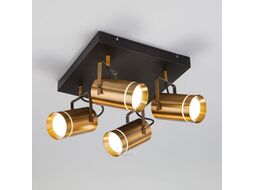 Потолочный светильник Eurosvet 20063/4 LED античная бронза