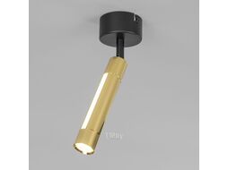 Настенный светильник Eurosvet 20084/1 LED черный/золото