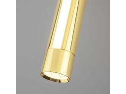 Настенный светильник Eurosvet 20084/1 LED черный/золото