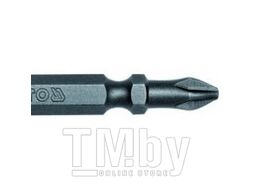 Бита PH1хPH1 1/4"х65мм (50шт) S2 HRC58-62 Cold Forged Yato YT-7880
