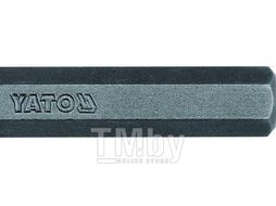 Бита удар. TORX sec. T45 8x70мм (20шт) S2 HRC58-62 Yato YT-7958