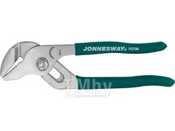 Клещи переставные с трубным захватом, 160 мм Jonnesway P2706