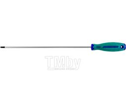 Отвертка стержневая крестовая ANTI-SLIP GRIP, PH1x300 мм Jonnesway D71P1300