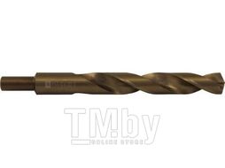 Сверло спиральное по металлу HSS Co в ПВХ упаковке, d16.0 мм Thorvik TDB160K5