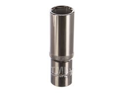 Головка торцевая глубокая 1/2"DR, 17 мм Ombra 112117