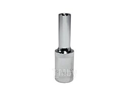 Головка торцевая глубокая 12-гранная 1/2"DR, 8 мм Ombra 112208