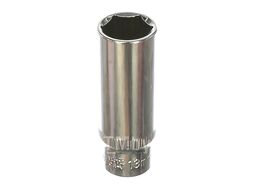 Головка торцевая глубокая 1/4"DR, 13 мм Ombra 114113